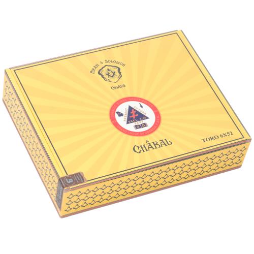 Hiram & Solomon Chabal Toro 6  * 52, Box of 20