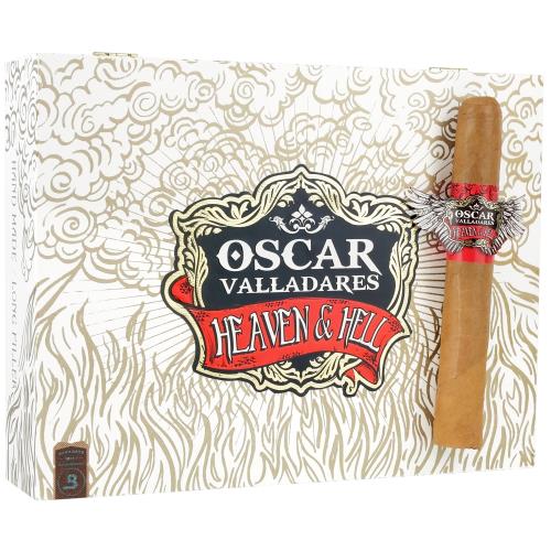 Oscar Valladares Heaven and Hell Claro Toro 6  * 52, Box of 20