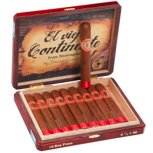 El Viejo Continente Edicion Esteli 6 1/4 * 60, Box of 10