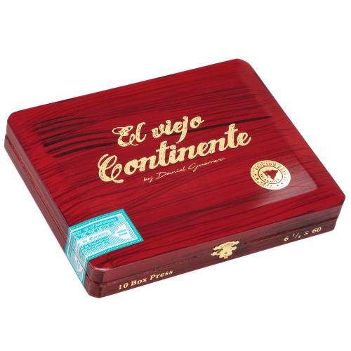 El Viejo Continente Edicion Esteli 6 1/4 * 60, Box of 10