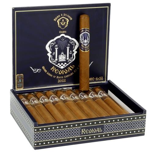 Hiram & Solomon Revival Toro 6  * 52, Box of 20