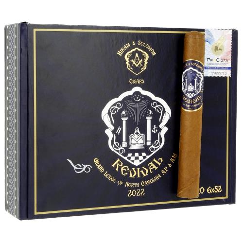 Hiram & Solomon Revival Toro 6  * 52, Box of 20