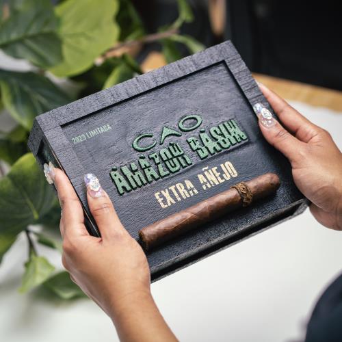 CAO Amazon Basin Extra Anejo 6  * 52