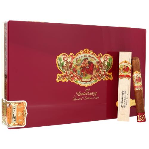 Flor de las Antillas 10th Anniversary LE 2022 Toro 6 1/2 * 52