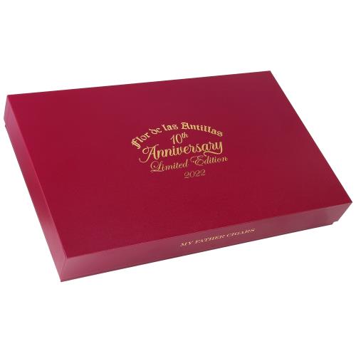 Flor de las Antillas 10th Anniversary LE 2022 Toro 6 1/2 * 52