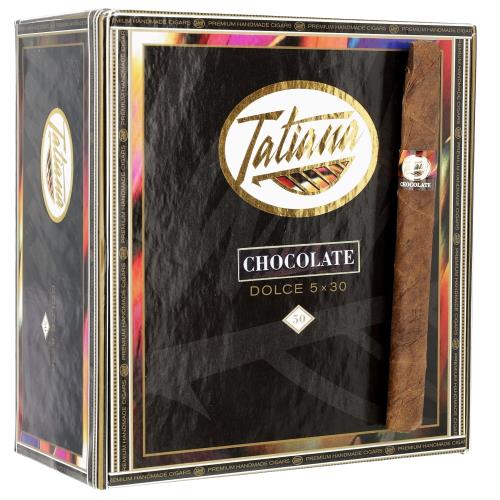 Tatiana Chocolate Dolce 5  * 30, Box of 50
