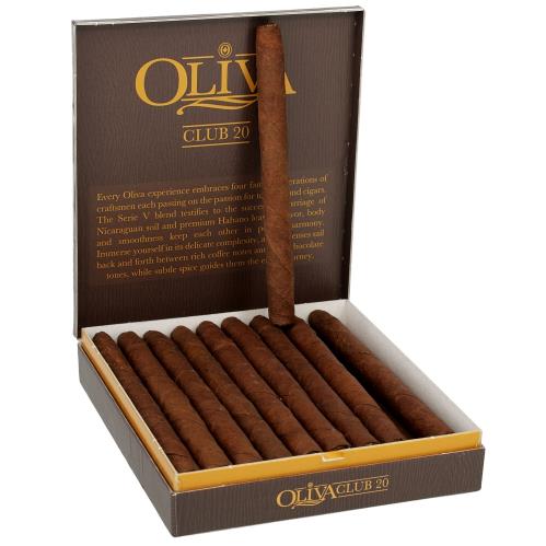 Oliva Serie V Club Cigarillos 37/8 * 22