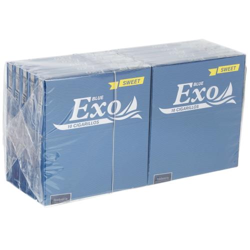 Neos Exotic Blue Cigarillos 3 1/2 * 20, Box of 100