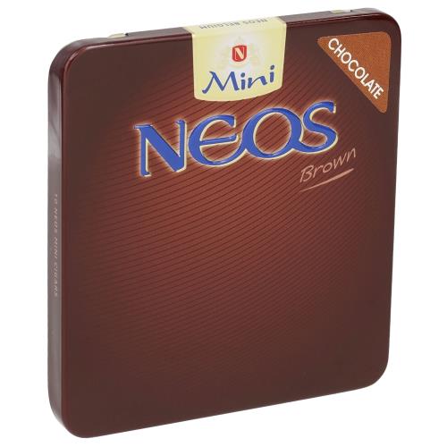 Neos Brown Chocolate Cigarillos 3 1/2 * 20