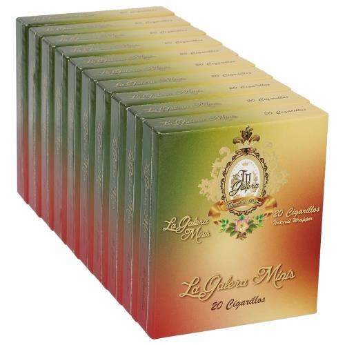 La Galera Minis Cigarillos 3.5  * 20, Box of 200