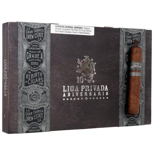 Liga Privada 10 Aniversario Robusto 5 1/2 * 54