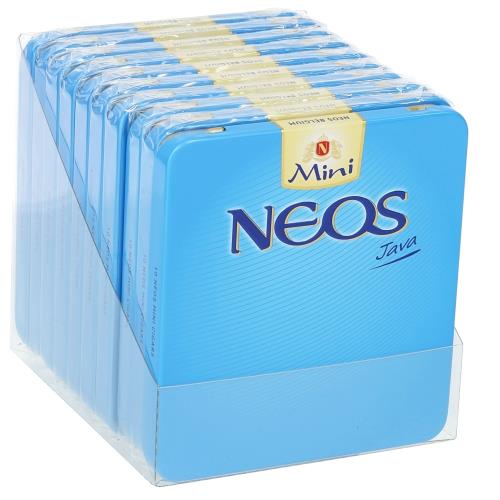Neos Mini Java Cigarillos 3 1/2 * 20, Box of 100