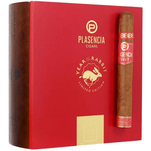 Plasencia Year of the Rabbit Toro 6 1/2 * 54, Box of 10