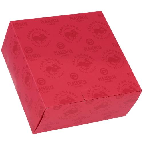 Plasencia Year of the Rabbit Toro 6 1/2 * 54, Box of 10