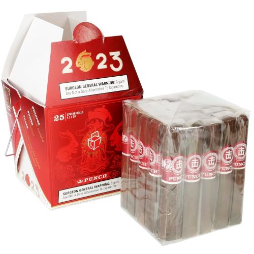 Punch Spring Roll Robusto 4 1/2 * 50