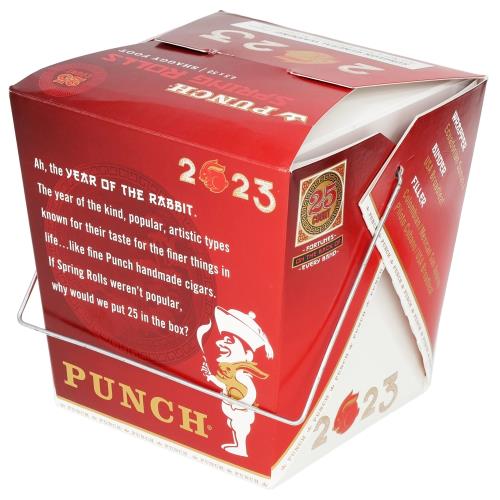 Punch Spring Roll Robusto 4 1/2 * 50