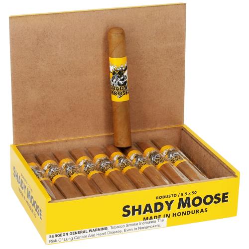 Chillin  Moose Shady Moose Robusto 5 1/2 * 50, Box of 20
