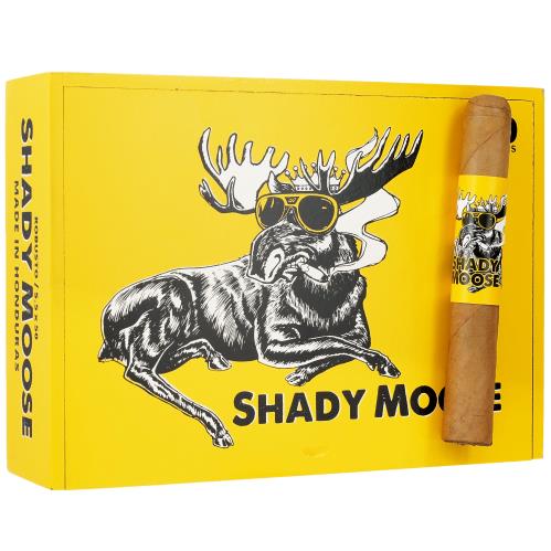 Chillin  Moose Shady Moose Robusto 5 1/2 * 50, Box of 20