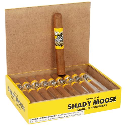 Chillin  Moose Shady Moose Toro 6  * 52, Box of 20