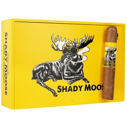 Chillin  Moose Shady Moose Gigante 6  * 60, Box of 20
