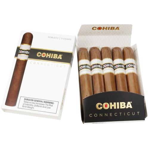 Cohiba Connecticut Robusto 5-Cigar Pack