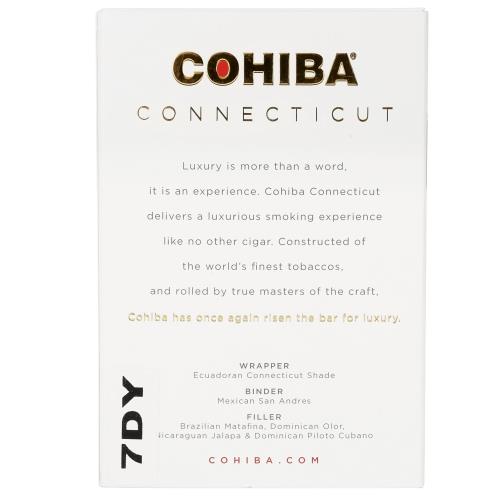 Cohiba Connecticut Robusto 5-Cigar Pack