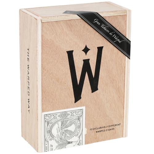 The Warped Way 10-Cigar Sampler