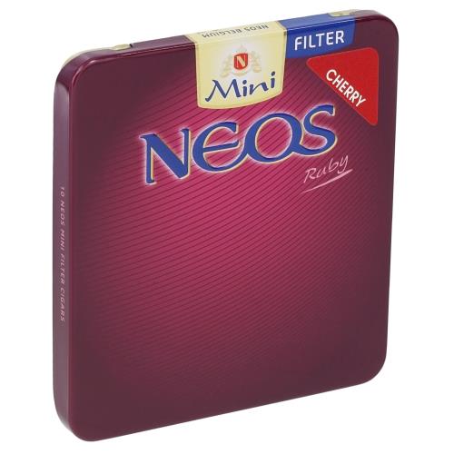 Neos Ruby Cherry Cigarillos 3 1/2 * 20