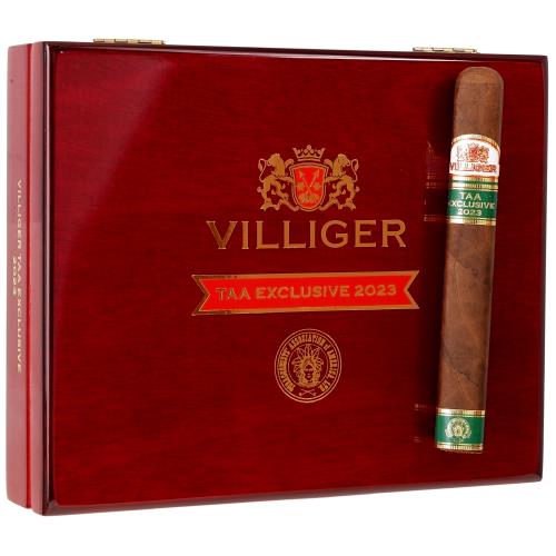 Villiger TAA Exclusive 2023 Toro 6 1/4 * 52, Box of 20