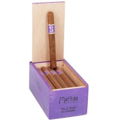 Matilde Limited Exposure No. 2 Lonsdale 6  * 42, Box of 20