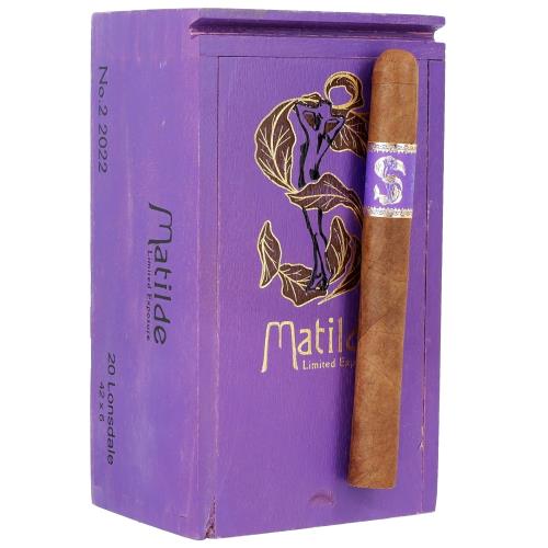 Matilde Limited Exposure No. 2 Lonsdale 6  * 42, Box of 20