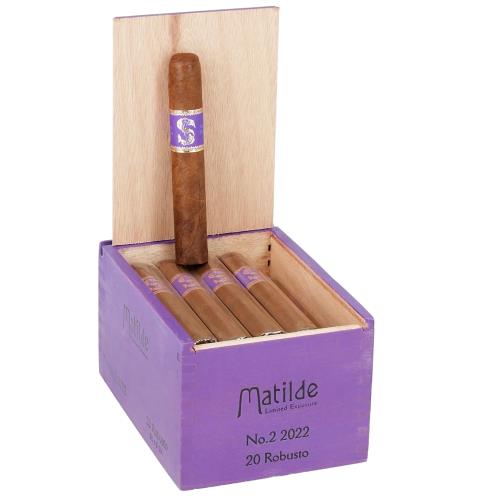 Matilde Limited Exposure No. 2 Robusto 5  * 50, Box of 20