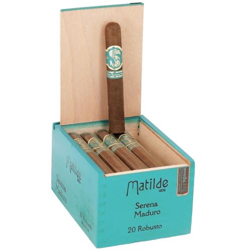 Matilde Serena Maduro Robusto 5 1/4 * 50, Box of 20