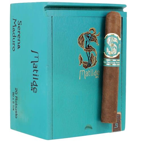Matilde Serena Maduro Robusto 5 1/4 * 50, Box of 20