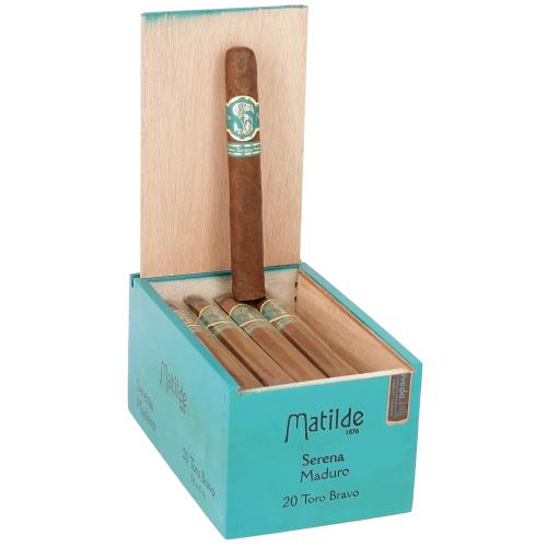 Matilde Serena Maduro Toro Bravo 6 1/2 * 56, Box of 20
