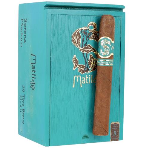 Matilde Serena Maduro Toro Bravo 6 1/2 * 56, Box of 20