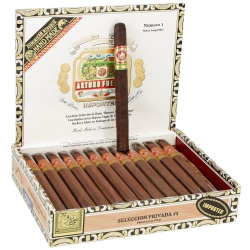 Arturo Fuente Maduro Seleccion Privada No. 1 6 3/4 * 44