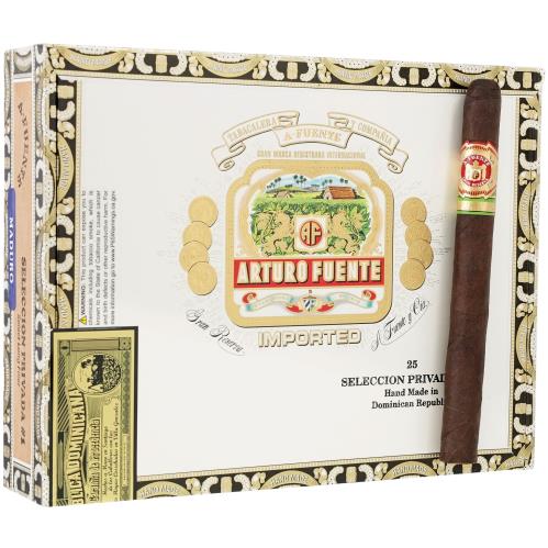Arturo Fuente Maduro Seleccion Privada No. 1 6 3/4 * 44