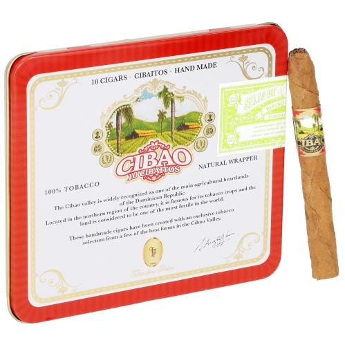 Cibao Cibaitos Cigarillos 4 1/4 * 32