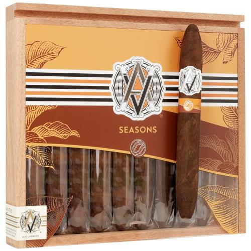 AVO Seasons Fall Limited Edition 2023 6 5/8 * 50, Box of 10