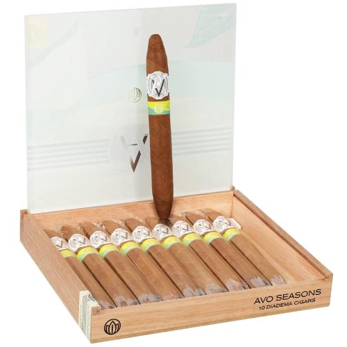 AVO Seasons Spring Limited Edition 2023 6 5/8 * 50, Box of 10