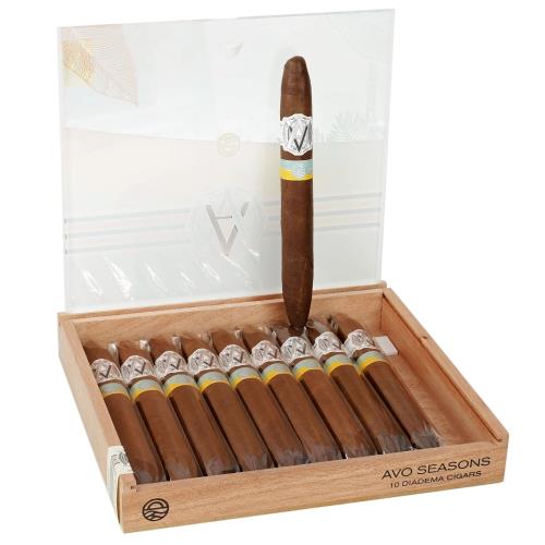 AVO Seasons Summer Limited Edition 2023 6 5/8 * 50, Box of 10