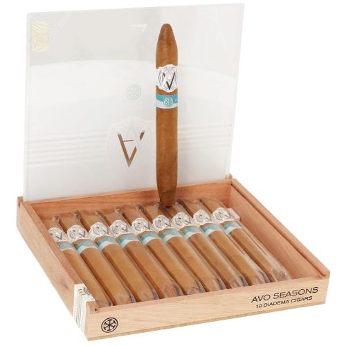 AVO Seasons Winter Limited Edition 2023 6 5/8 * 50, Box of 10