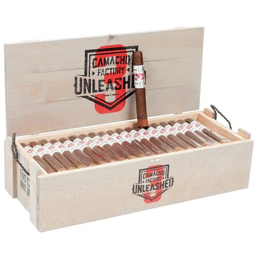 Camacho Factory Unleashed 3 Toro 6  * 50, Box of 100