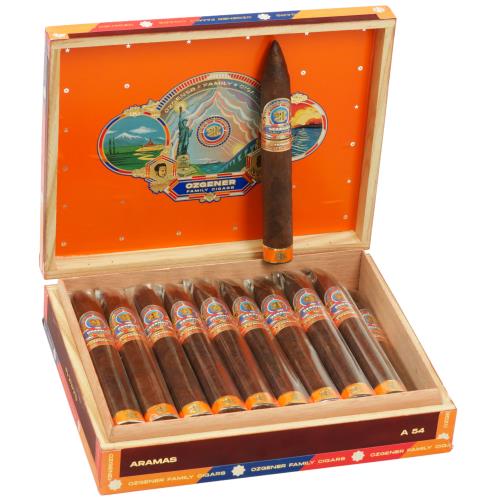 Ozgener Aramas A54 6 1/4 * 54, Box of 20