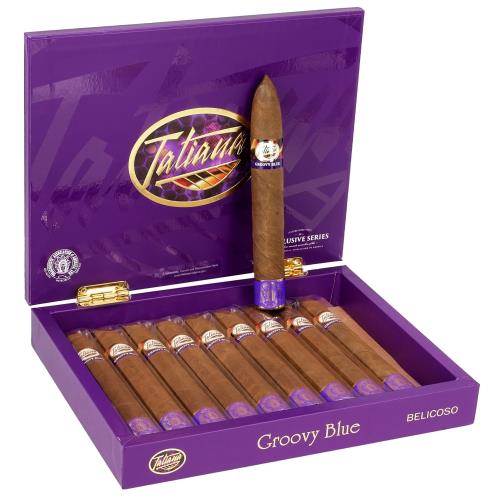 Tatiana Groovy Blue Belicoso TAA Exclusive 6 1/4 * 52