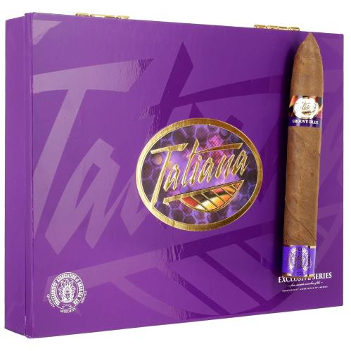 Tatiana Groovy Blue Belicoso TAA Exclusive 6 1/4 * 52