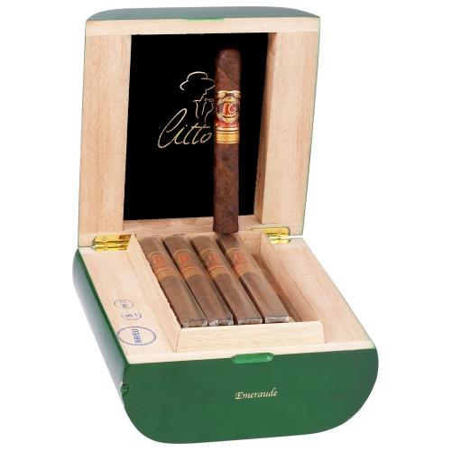 La Flor Dominicana 55th Anniversary Emeraude Litto Gomez 6  * 54, Box of 20