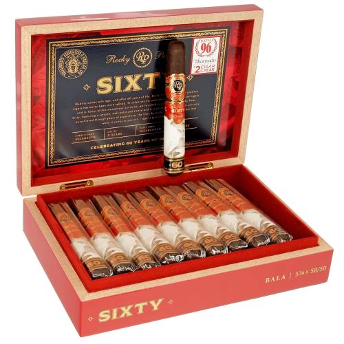 Sixty by Rocky Patel Bala TAA Exclusive 5 1/2 * 54