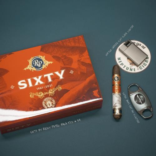 Sixty by Rocky Patel Bala TAA Exclusive 5 1/2 * 54
